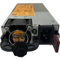 HP 742516-001 | 750-Watts 100-240V AC 9.0A 50-60Hz 80-Plus Platinum Hot-Plug Redundant Power Supply for ProLiant DL160 / DL360P / ML350 / DL380 / DL388P Gen8 Servers