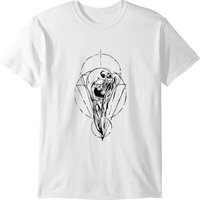 Ravenskull Raven Cool Skull T-shirt
