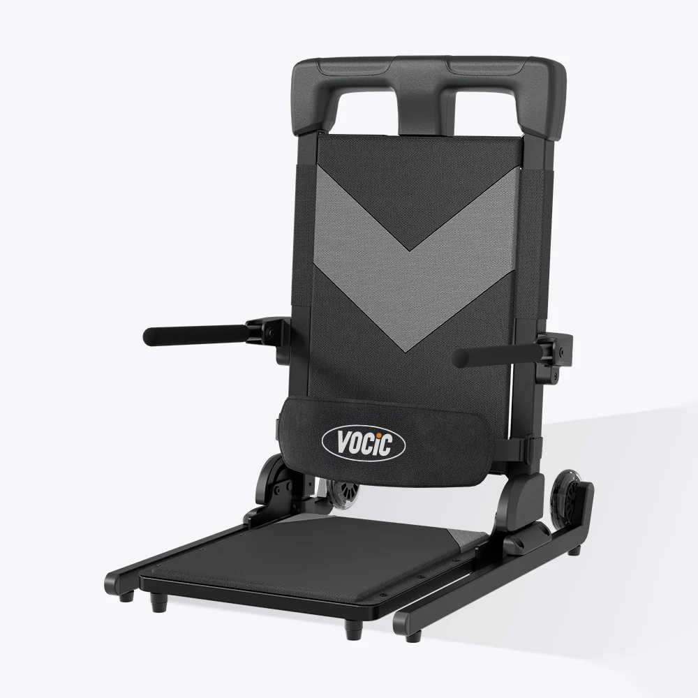 VOCIC AX25 Élévateur électrique au sol avec kit d'outils pour voiture à 2 roues — Aides a la mobilite