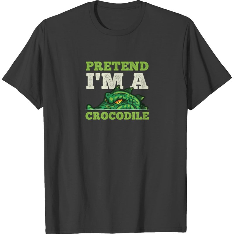 Crocodile Pretend I'm A Crocodile T-shirt