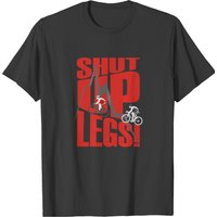 Shut Up Legs Jen Voigt Tour De France T-shirt — T-shirts pour hommes