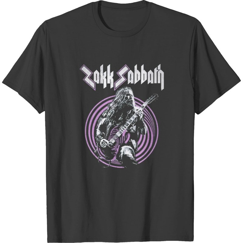 Zakk Sabbath Band Merch T-shirt — T-shirts pour hommes
