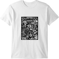 Oasis Band Logo T-shirt — T-shirts pour hommes