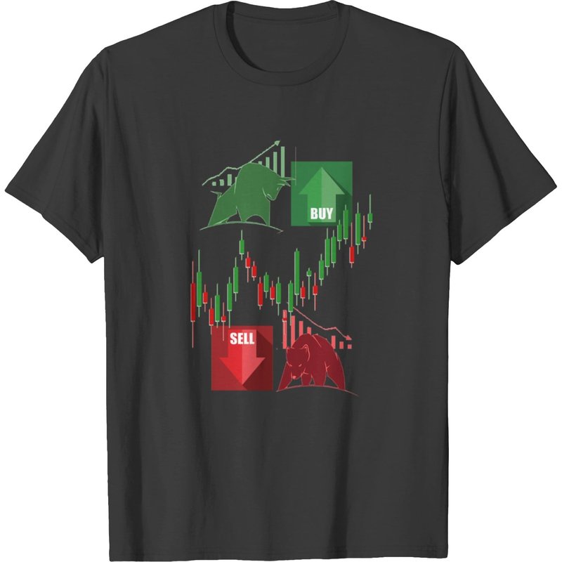 Forex T-shirt, Forex T-shirt — T-shirts pour hommes