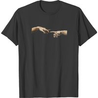 Joint Pass The Creation Of Adam T-shirt