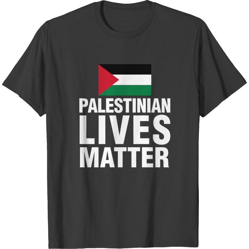 Palestinian Lives Matter Fun Gift T-shirt — T-shirts pour hommes
