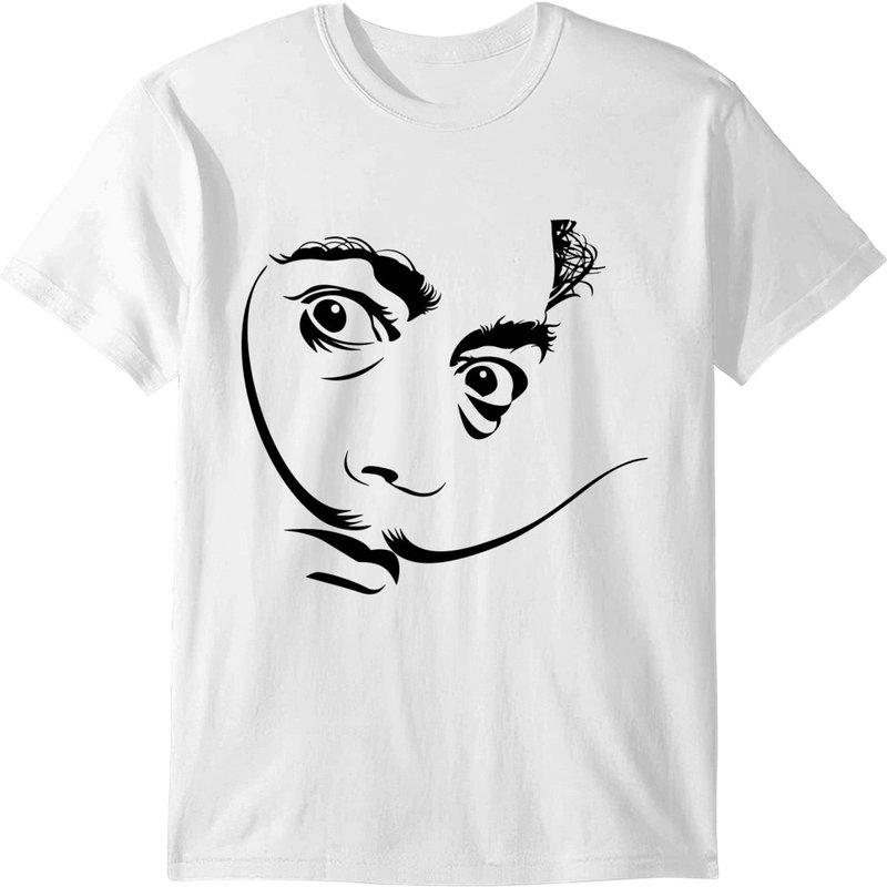 Salvador Dalí T-shirt — T-shirts pour hommes
