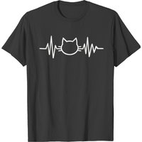 Cat Frequency T Shirtcat Frequency T Shirt T-shirt