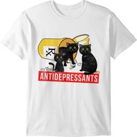 Antidepressant Cat Shirtantidepressant Cat Shirt T-shirt