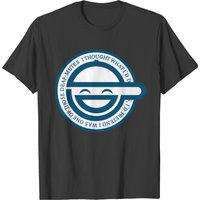 Laughing Man Logo T-shirt