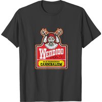 Wendy Wendigo T-shirt, Cannibal T-shirts