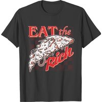 Eat The Rich T-shirt — T-shirts pour hommes