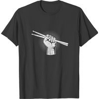Drumstick Drumstick Musician T-shirt