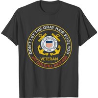 Coast Guard Veteran T-shirt — Mens T Shirts