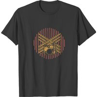 Drumsticks Drummer – Drumset, Drums T-shirt — Mens T Shirts