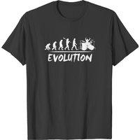 Evolution Drums Drummer T-shirt