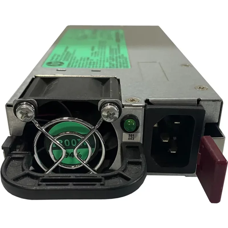 HP 748287-B21 | 1200-Watts 100-240V AC 50-60Hz 80-Plus Platinum Hot-Pluggable Power Supply for Gen8/Gen9 Server — Power Supplies