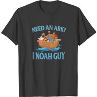 Need An Ark? I Noah Guy! T-shirt — Mens T Shirts