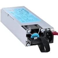 HP 754377-001 | 500-Watts 100-240V AC 50-60Hz 80-Plus Platinum Hot-Pluggable Power Supply for ProLiant DL360 Gen9 Server — Blocs d'alimentation