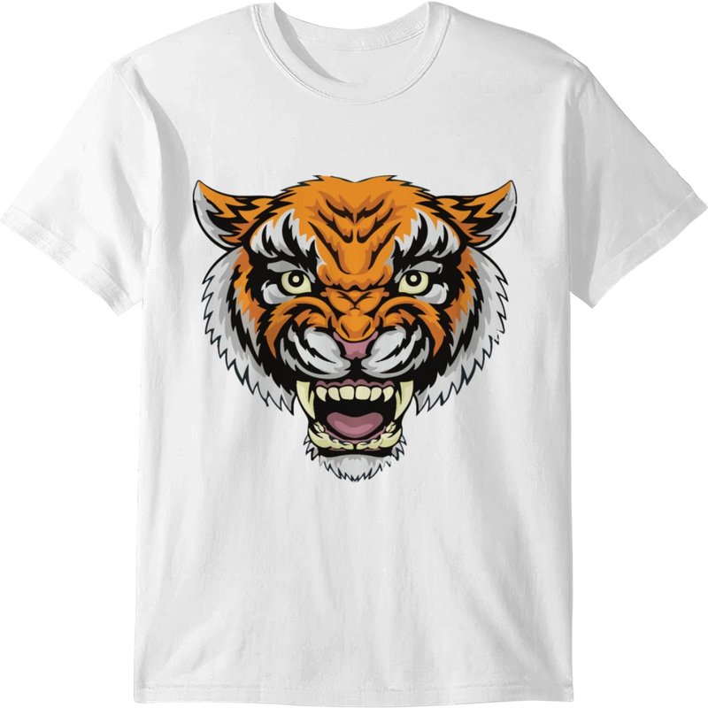 Mandy Nicolas Cage Tiger Baseball T-shirt