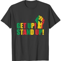 Get Up Stand Up T-shirt — T-shirts pour hommes