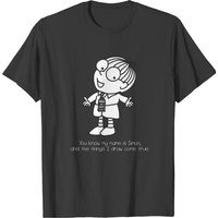 Simon In The Land Of Chalk Drawings T-shirt