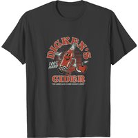 Dicken's Cider Mascot Design T-shirt