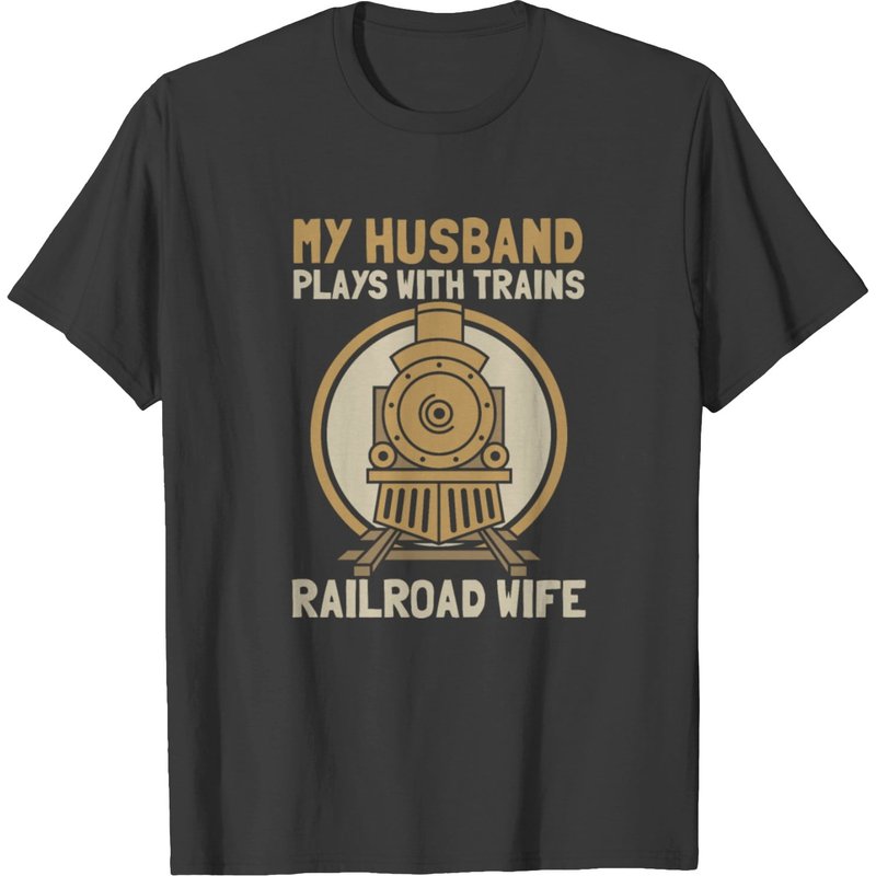 Railroad Wife T-shirt — Mens T Shirts