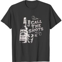 Jim Beam-i Call The Shots-genuine Beam Whiskey T-shirt — T-shirts pour hommes
