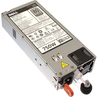 Dell E750E-S0 | 750-Watt 100-240V AC 10A 50-60Hz 80-Plus Platinum Hot-Plug Redundant Power Supply for PowerEdge R520/R620/R720/R720XD/R730/R820/R920 Servers