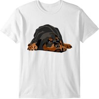 Rottweiler Dog T-shirt — T-shirts pour hommes