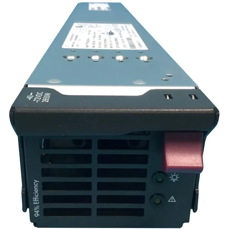 HP 801101-001 | 2650-Watts 48V DC Hot-Pluggable Power Supply for ProLiant — Power Supplies