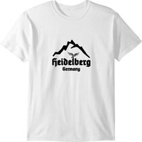 Heidelberg, German City Germany, Deutschland T-shirt — T-shirts pour hommes