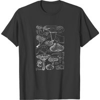 Fungi Scientific Mushroom Species Mycology T-shirt T-shirt