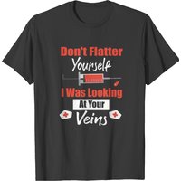 Do Not Flatter Yourself I Was Looking At Your T-shirt — T-shirts pour hommes