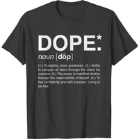 Dope Tee T-shirt, Funny Doping T-shirts