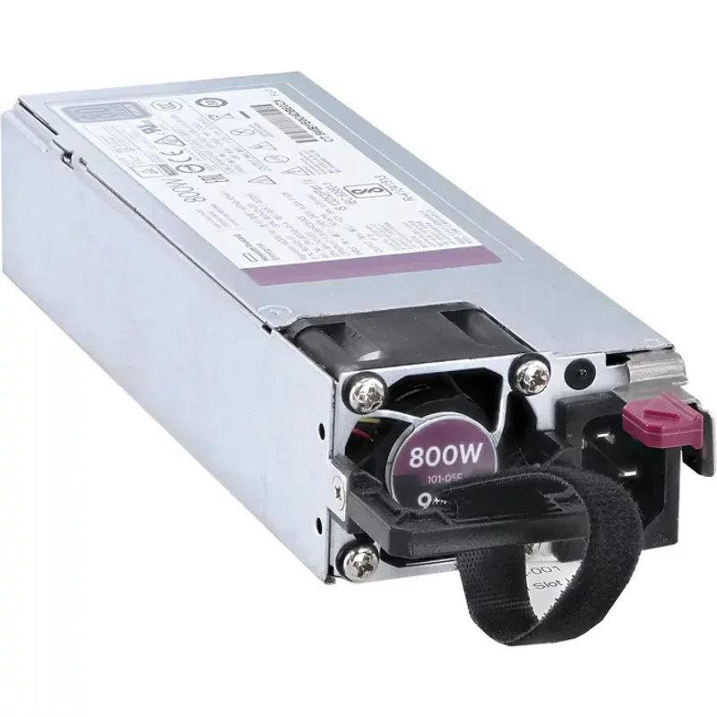 HP 865438-B21 | 800-Watts 200-240V AC 50-60 Hz 80-Plus Titanium Hot-Pluggable Redundant Power Supply for ProLiant — Power Supplies