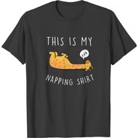 Giraff Napping Sleepshirt Nightwear Sleep T-shirt — T-shirts pour hommes