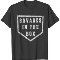 Savages In The Box T-shirt — T-shirts pour hommes