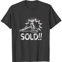 Auctioneer Funny Shirt T-shirt — T-shirts pour hommes