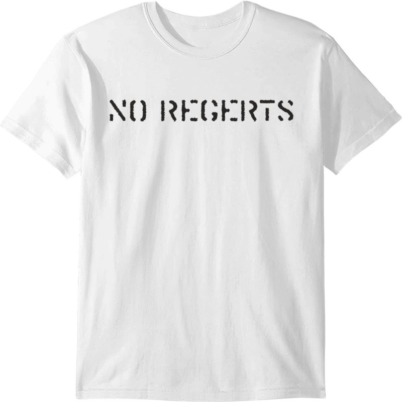 No Regerts - New T-shirt
