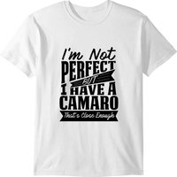 Perfect With Camaro T-shirt — T-shirts pour hommes