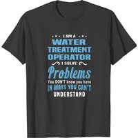 Water Treatment Operator T-shirt