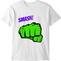 Hulk Smash Desing T-shirt — T-shirts pour hommes