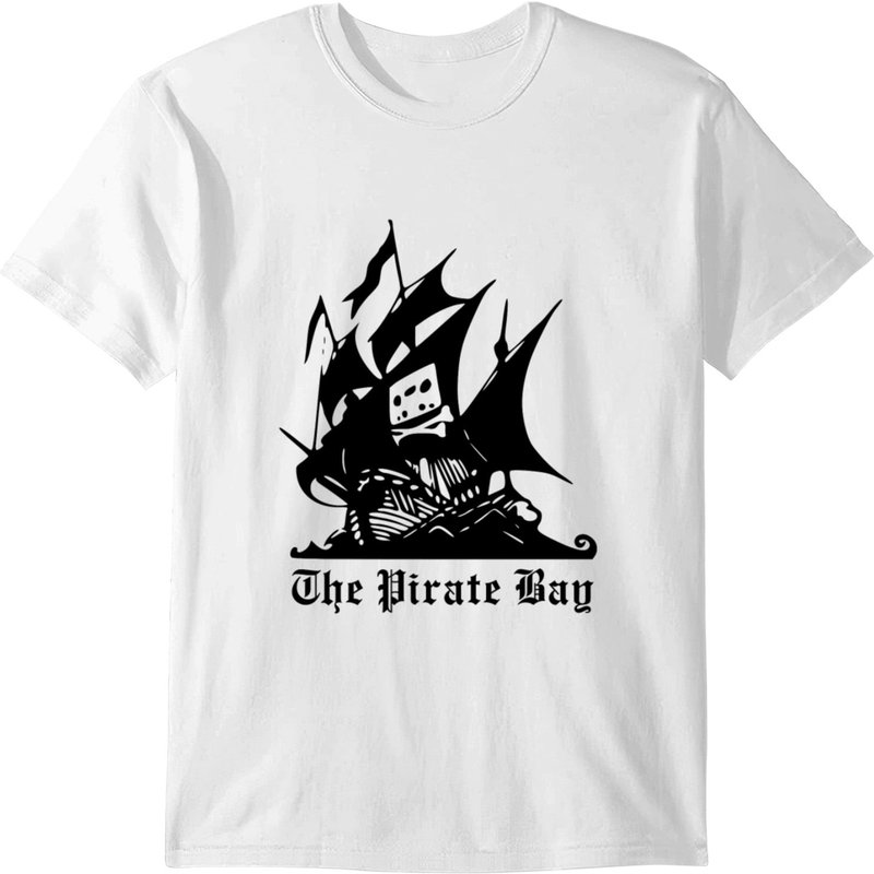 The Pirate Bay Ship Logo T-shirt