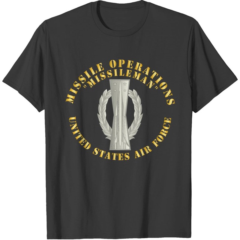 Usaf Missile Operations Missileman Basic T-shirt — T-shirts pour hommes