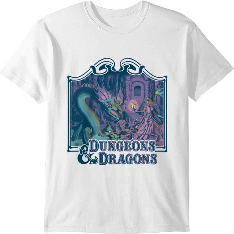 Dungeons Dragons Classic- Basic Rule T-shirt