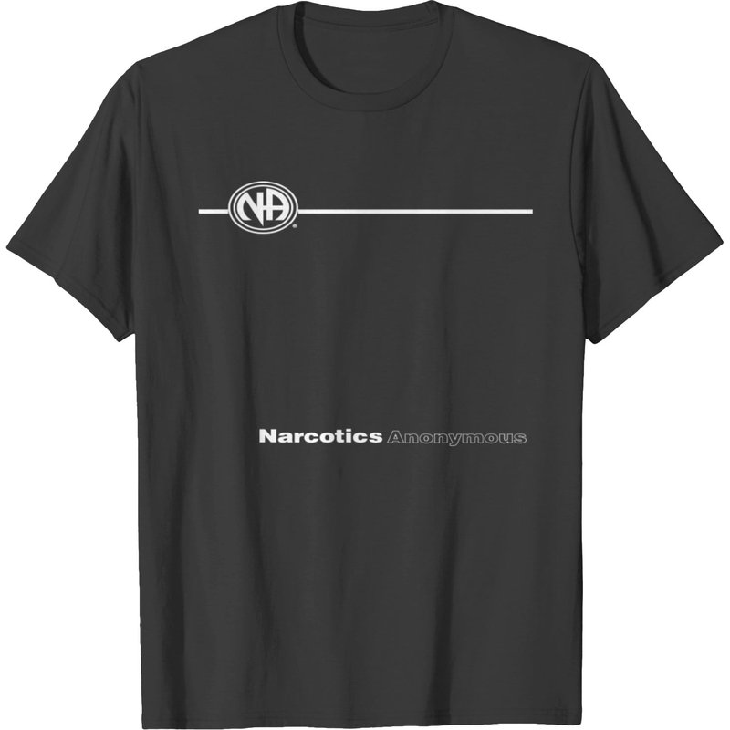Basic Text Book Narcotics Anonymous Gifts Na Aa T-shirt — T-shirts pour hommes
