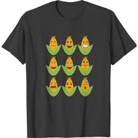 Corn Emojis T-shirt