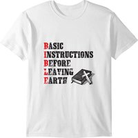 Bible Basic Instructions Before Leaving Earth T-shirt